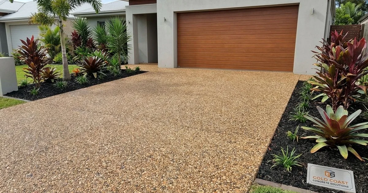 Exposed Aggregate Cost on the Gold Coast: What to Budget