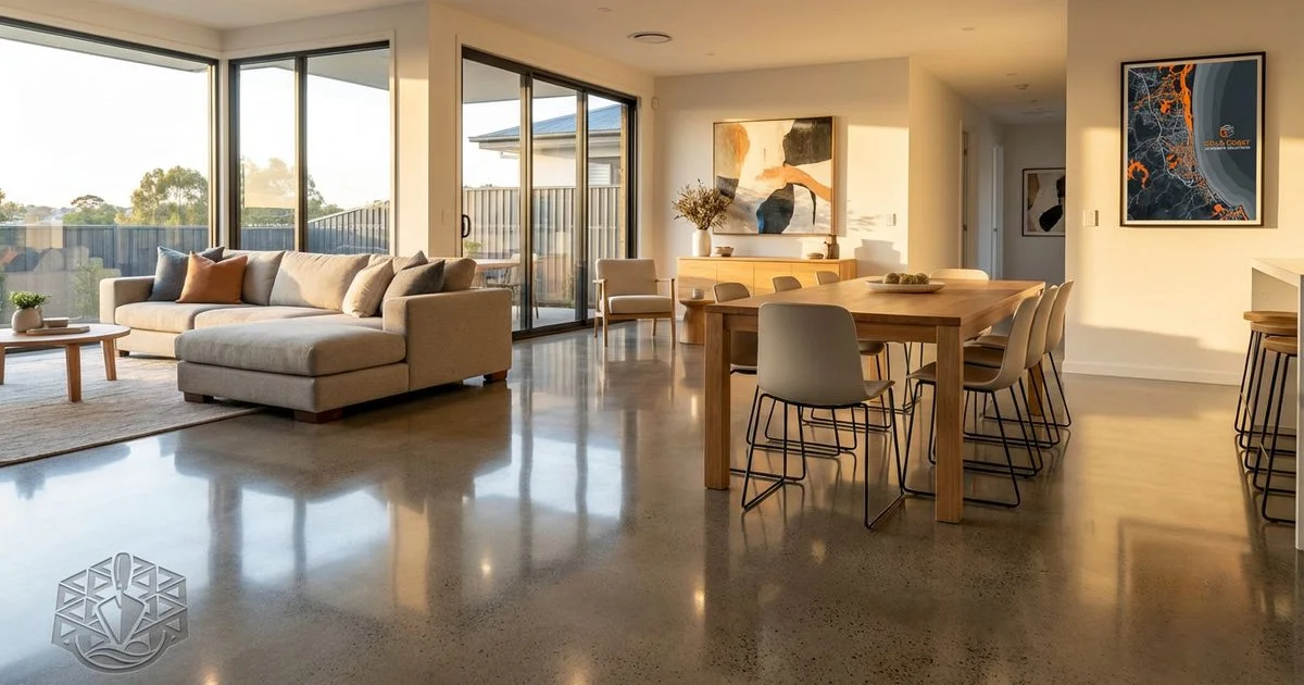 How Much Does Polished Concrete Flooring Cost on the Gold Coast?