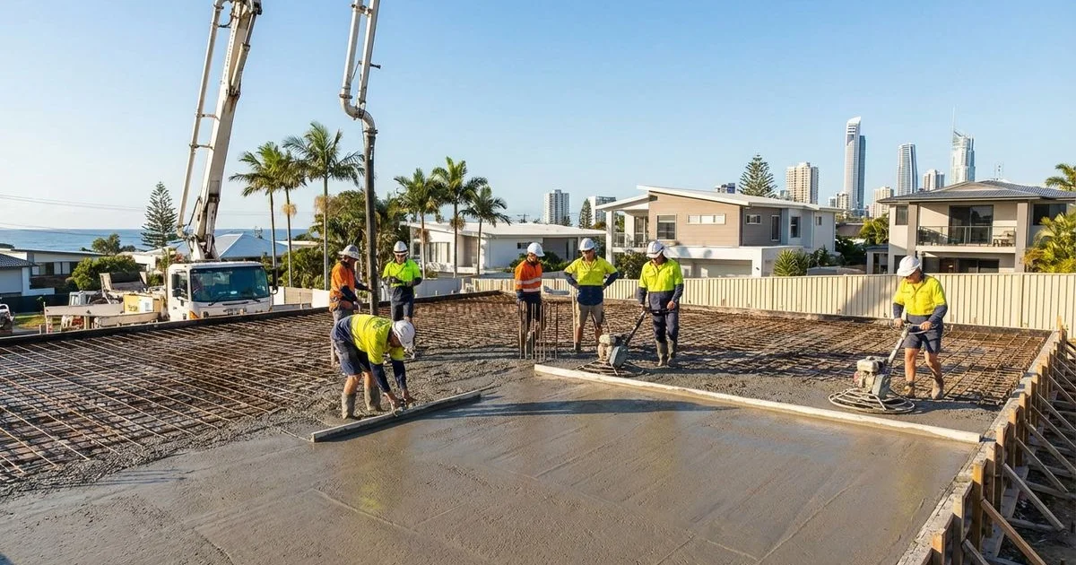 How Much Does a Concrete Slab Cost on the Gold Coast?