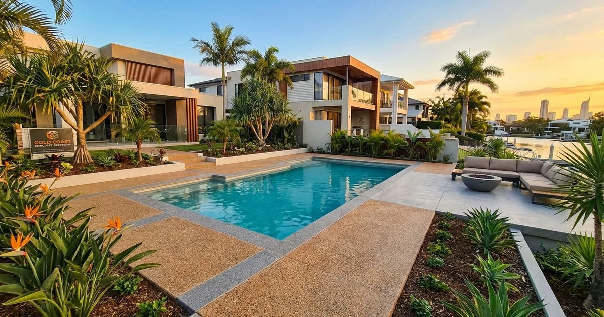 How Much Does a Concrete Pool Surround Cost on the Gold Coast?