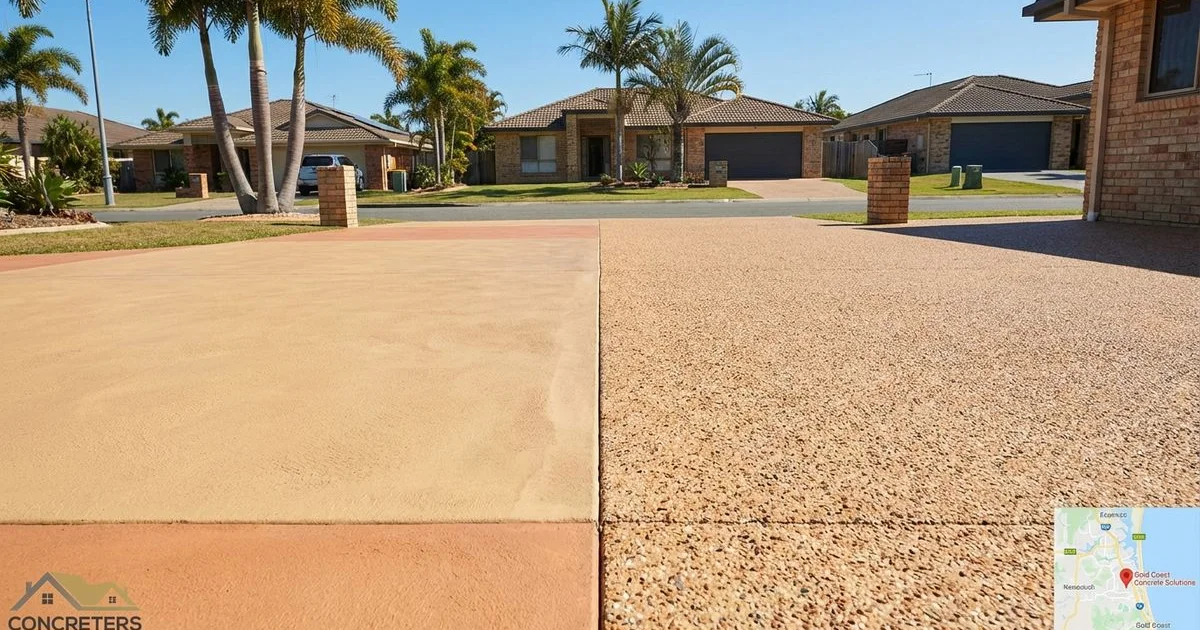 Coloured Concrete vs Exposed Aggregate: Which Driveway Finish Is Right for You?