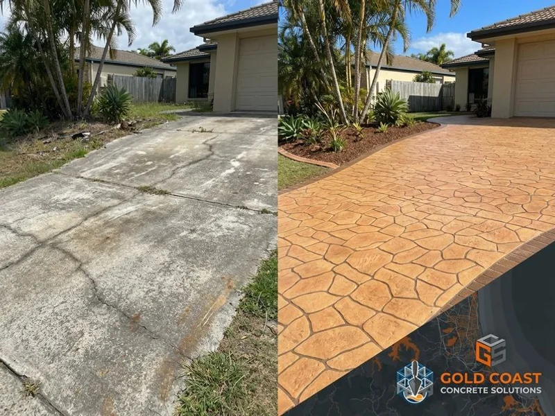 Resurfacing project example 1