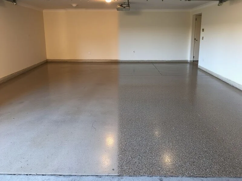 Epoxy Flooring project example 3