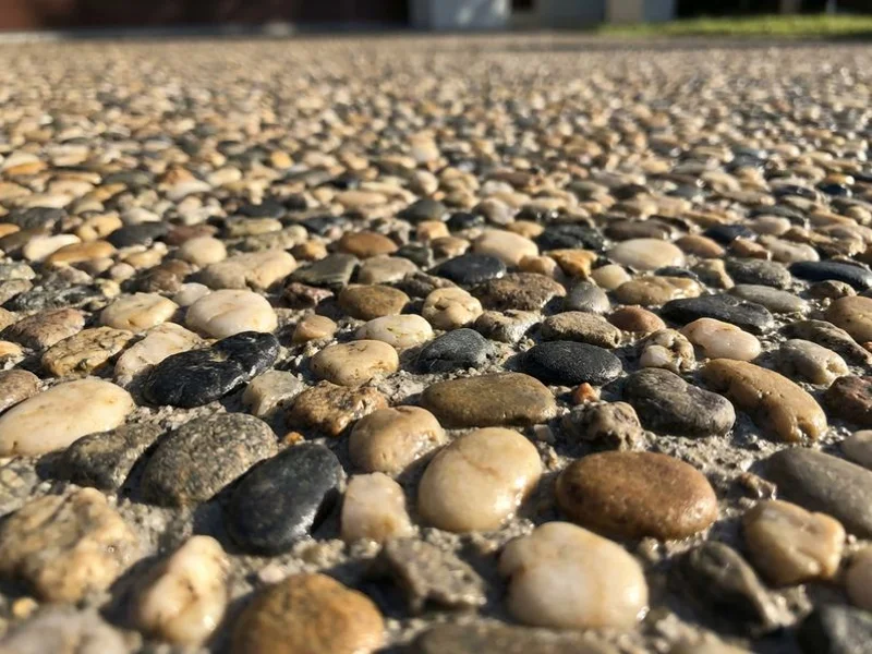 Exposed Aggregate project example 1