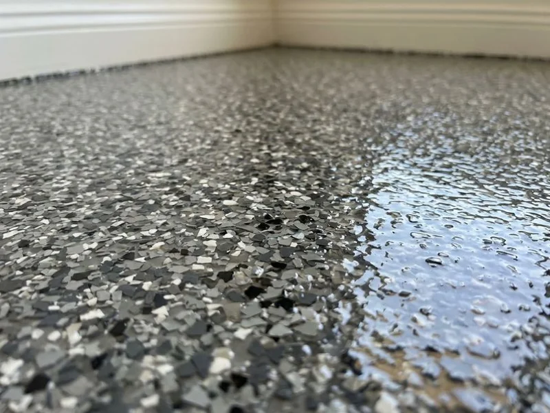 Epoxy Flooring project example 2