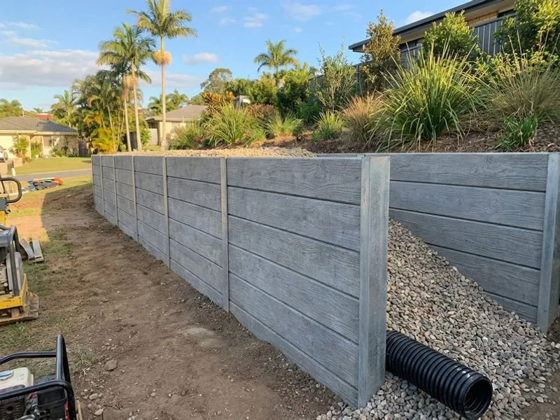 Retaining Walls project example 3