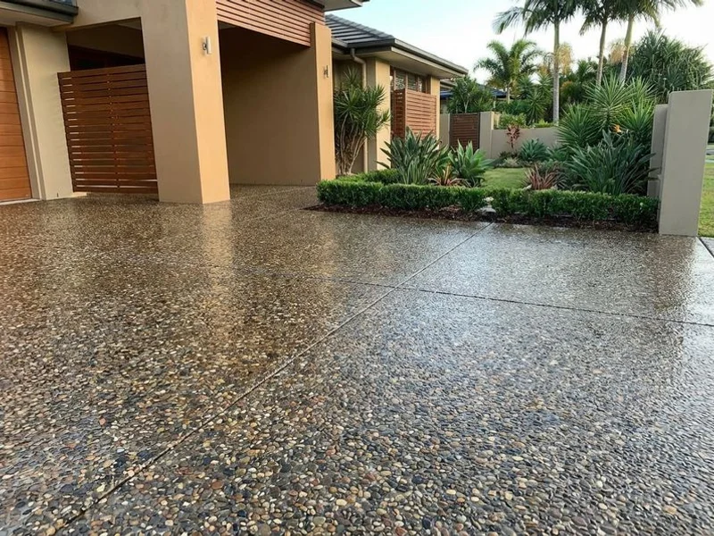 Exposed Aggregate project example 3