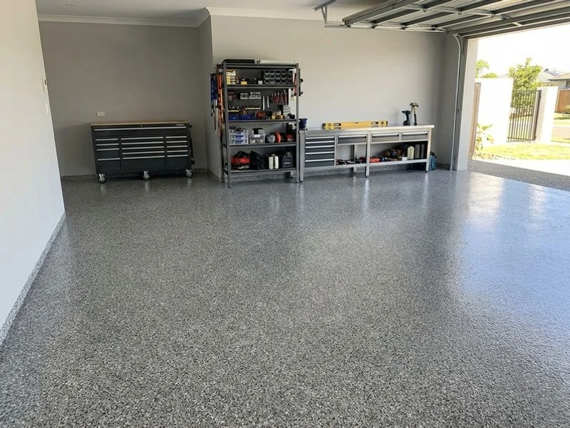 Epoxy Flooring project example 1