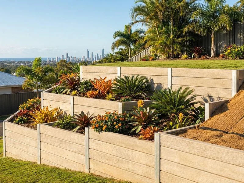 Retaining Walls project example 1