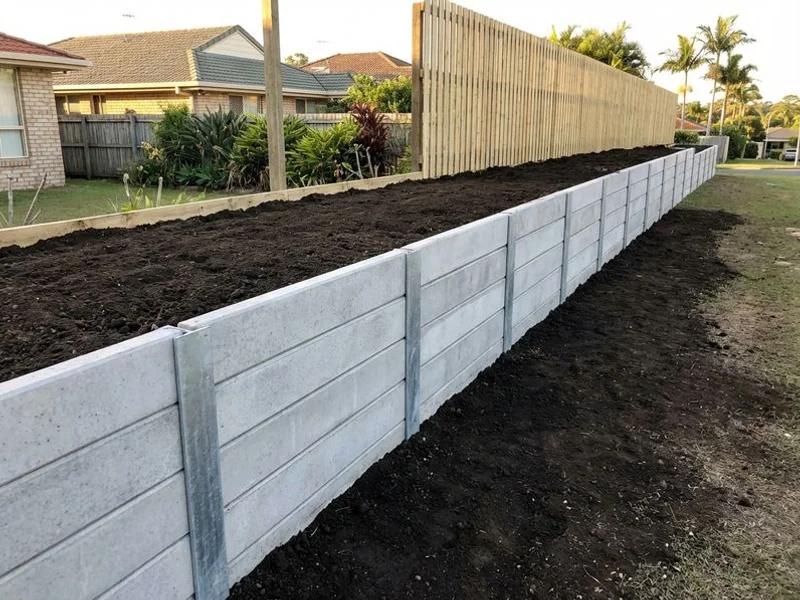 Retaining Walls project example 2