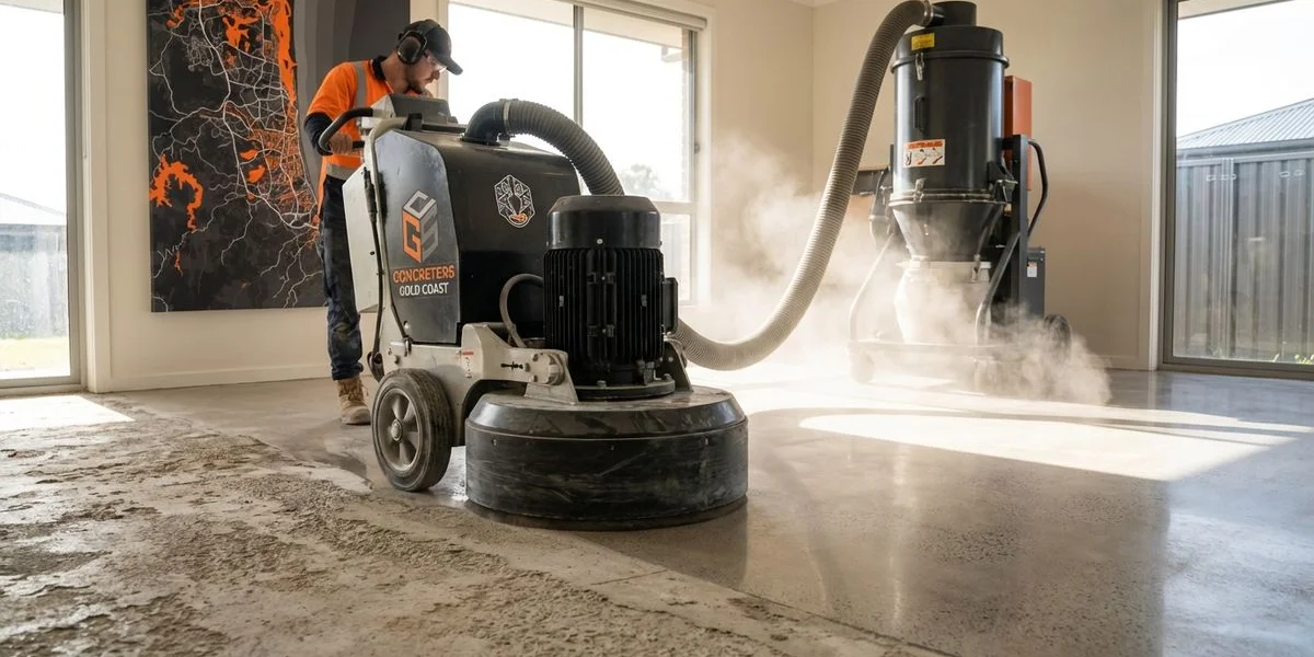 Concrete Grinding & Cutting