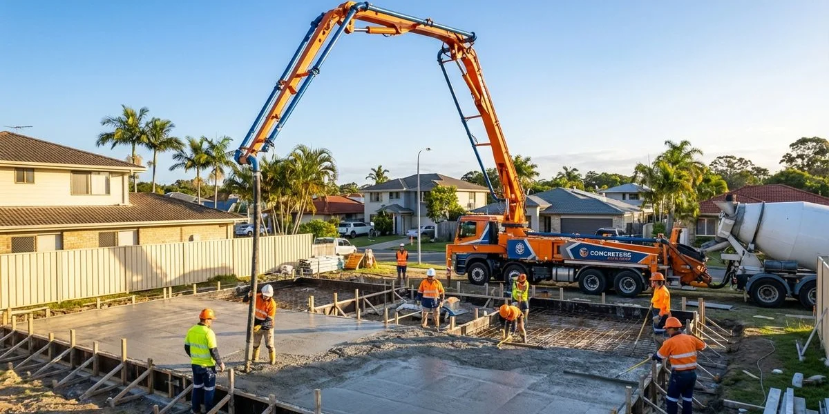 Concrete Pumping