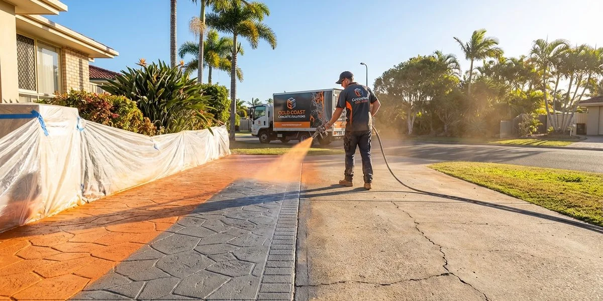 Concrete Resurfacing