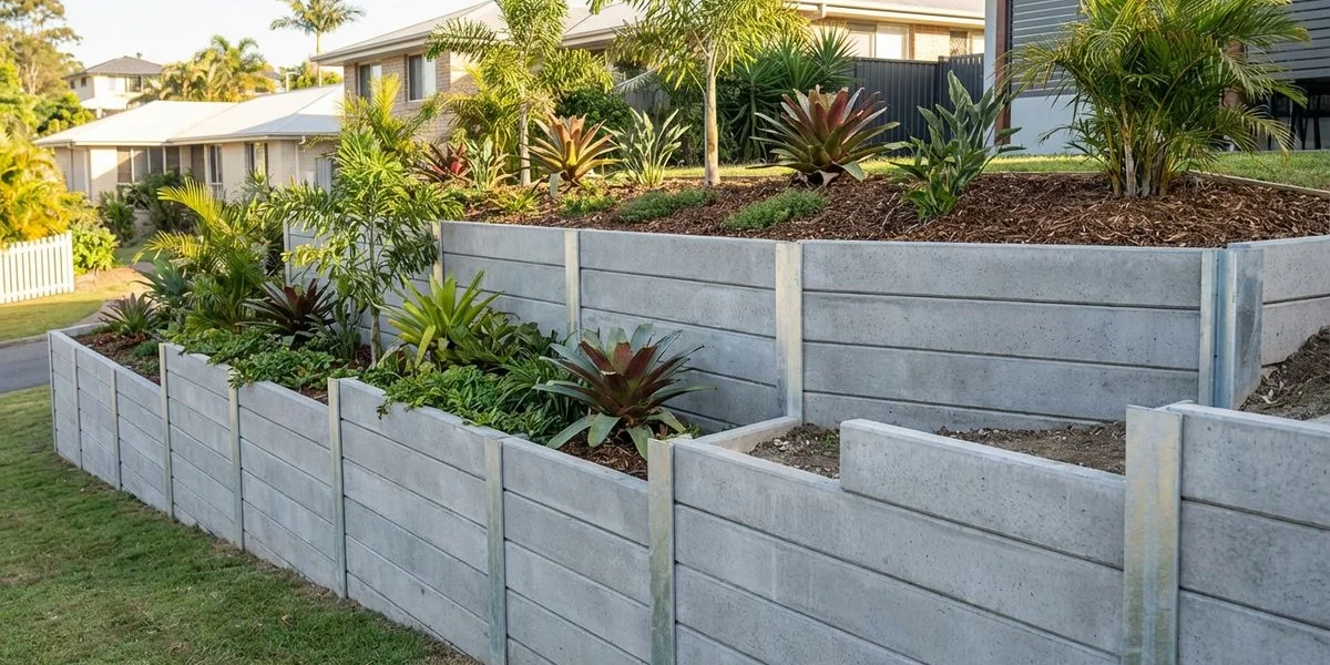 Concrete Sleepers & Retaining Walls