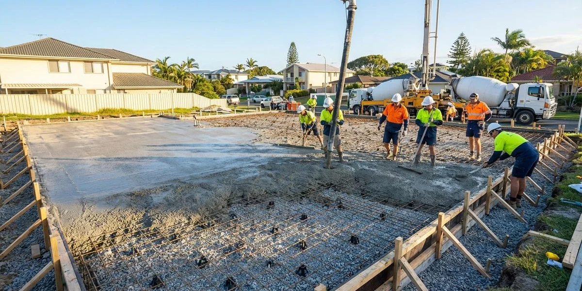 Concrete Slabs & Foundations